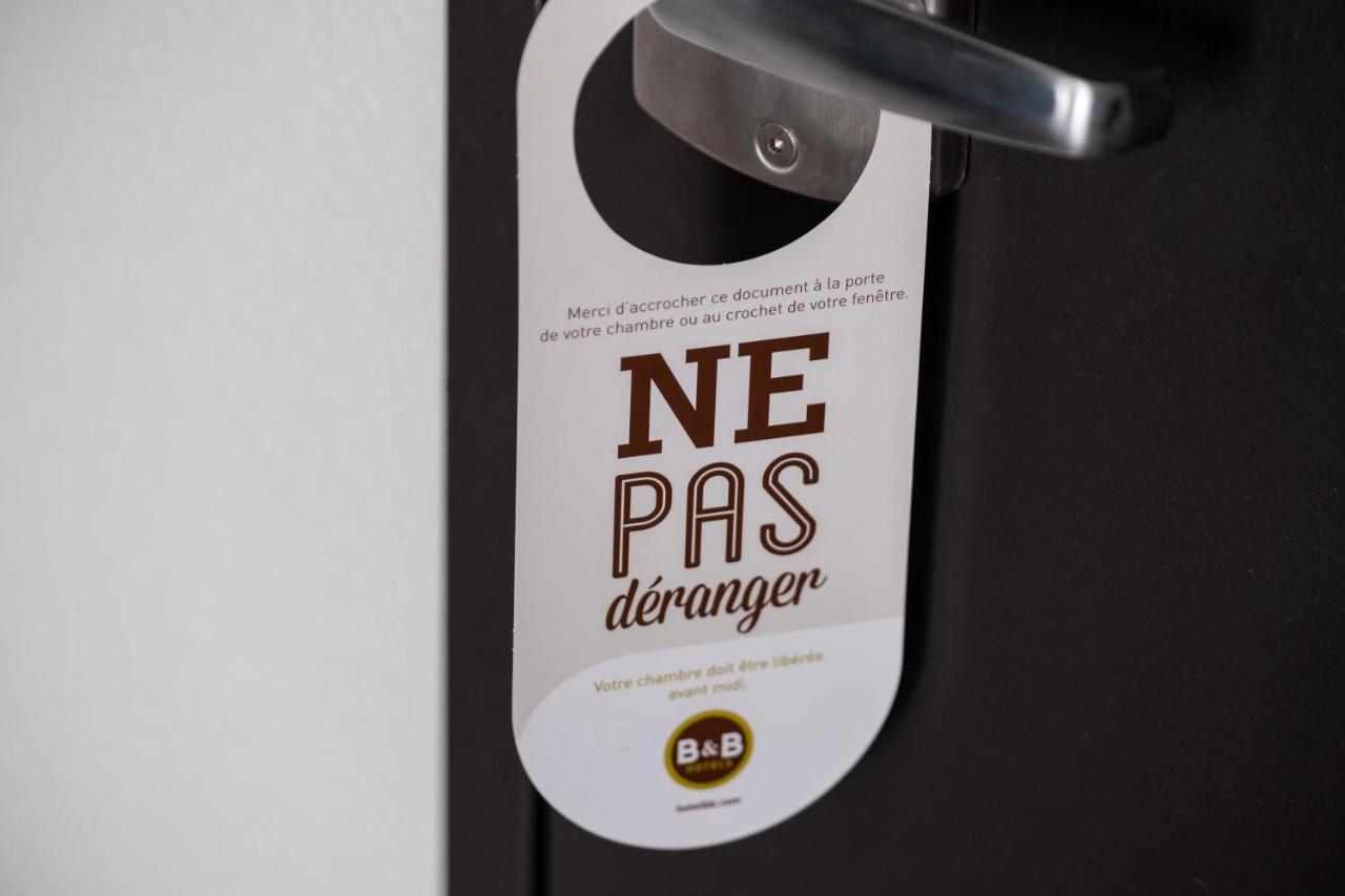 B&B Hotel Bois D'Arcy Saint Quentin En Yvelines Luaran gambar