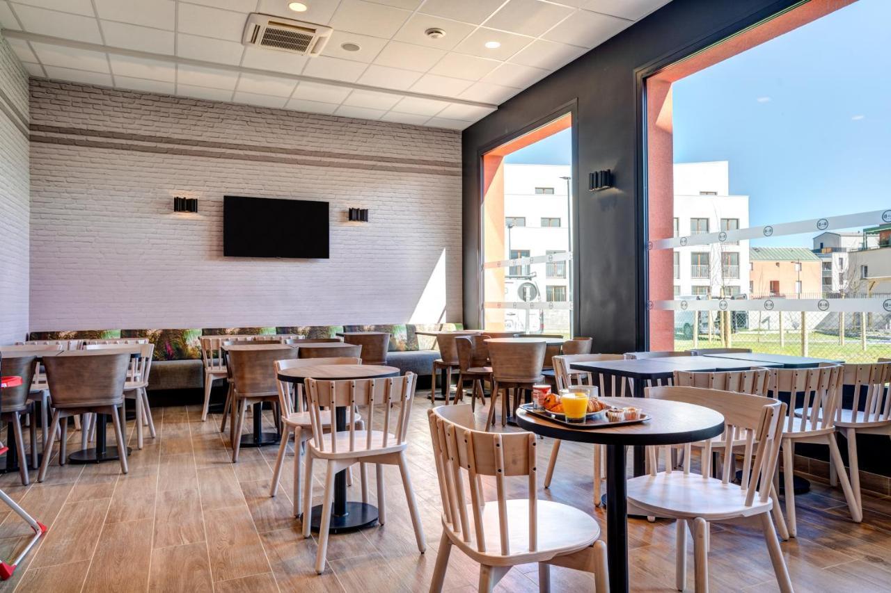 B&B Hotel Bois D'Arcy Saint Quentin En Yvelines Luaran gambar