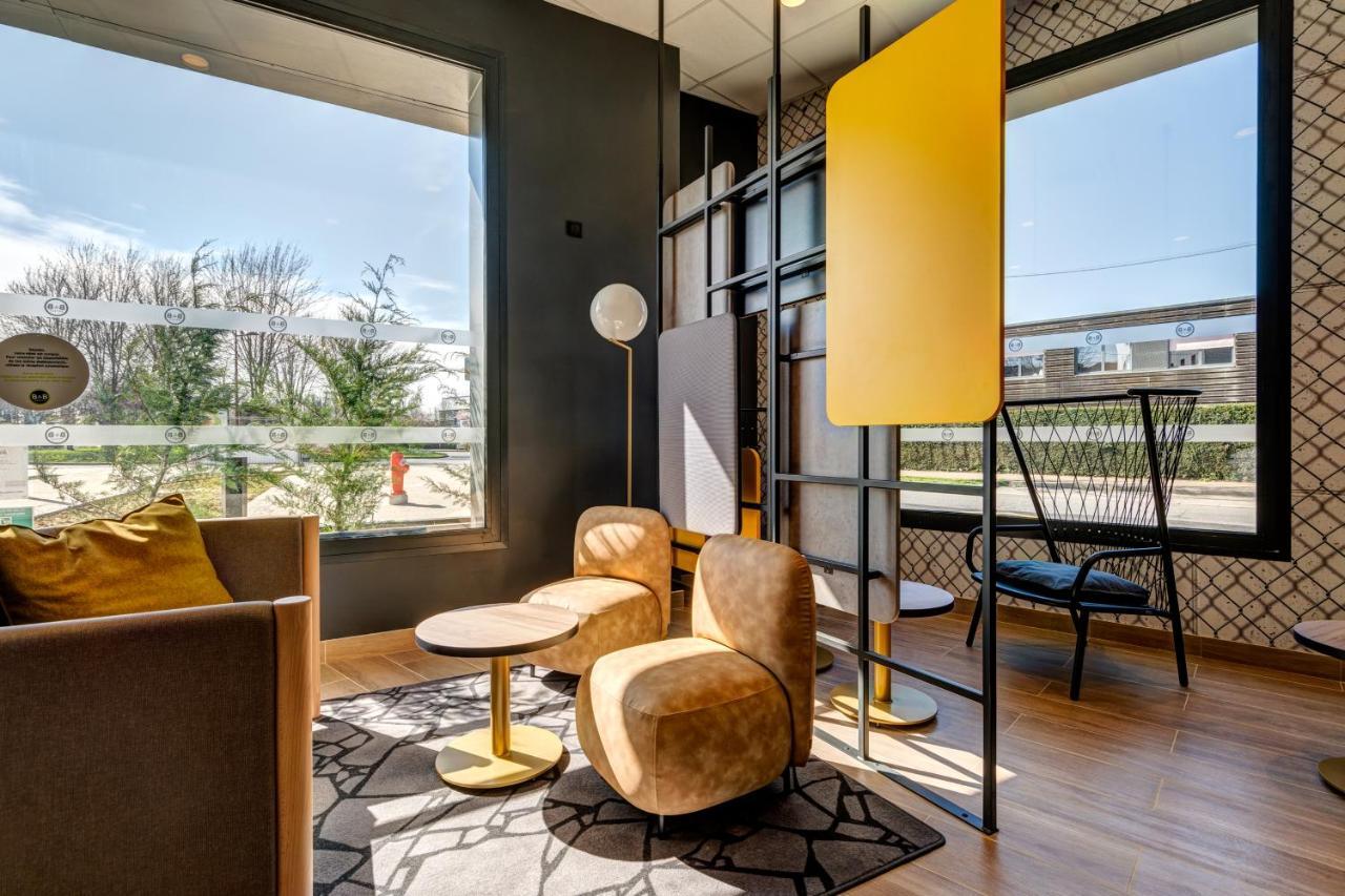 B&B Hotel Bois D'Arcy Saint Quentin En Yvelines Luaran gambar