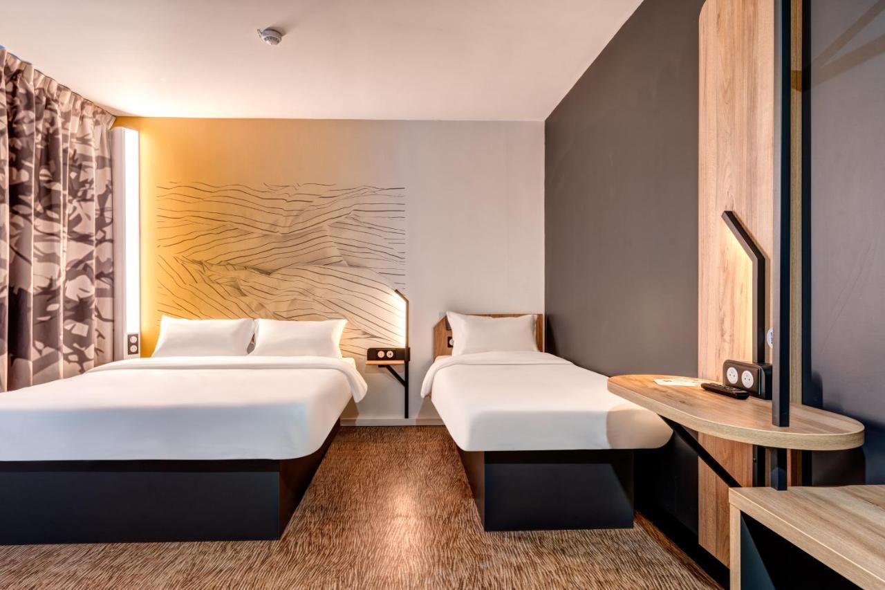 B&B Hotel Bois D'Arcy Saint Quentin En Yvelines Luaran gambar