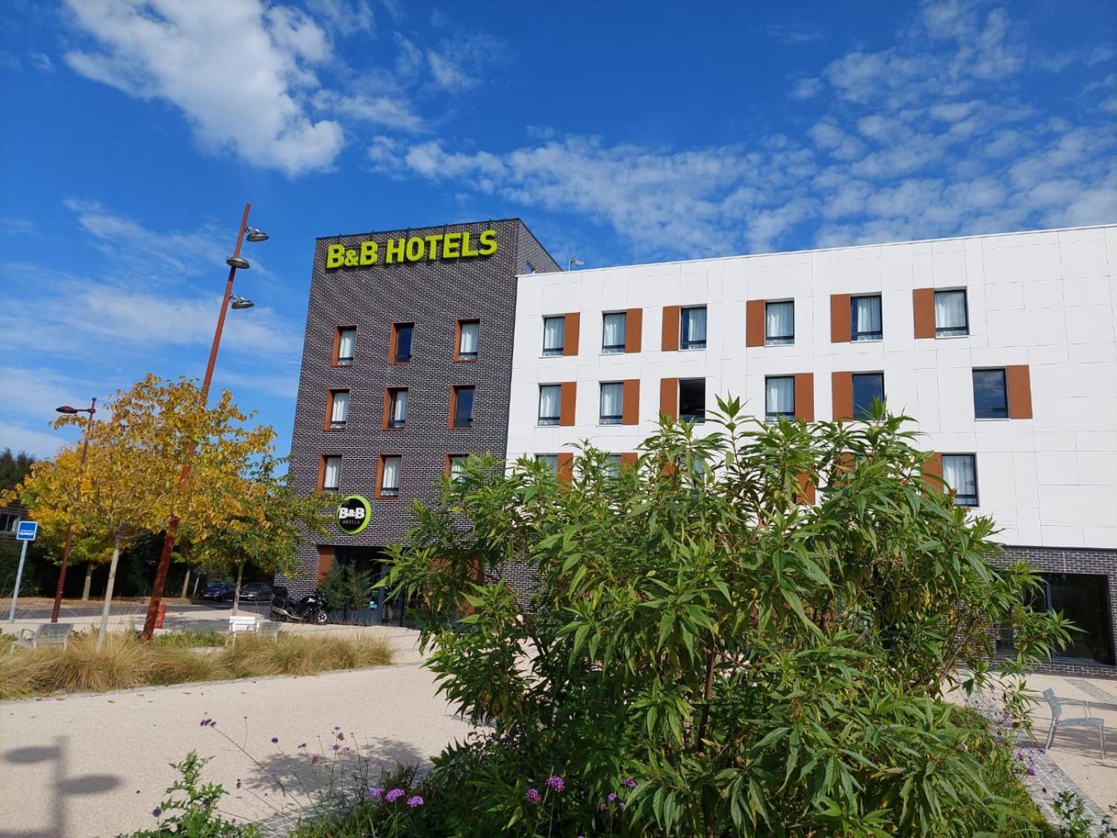 B&B Hotel Bois D'Arcy Saint Quentin En Yvelines Luaran gambar