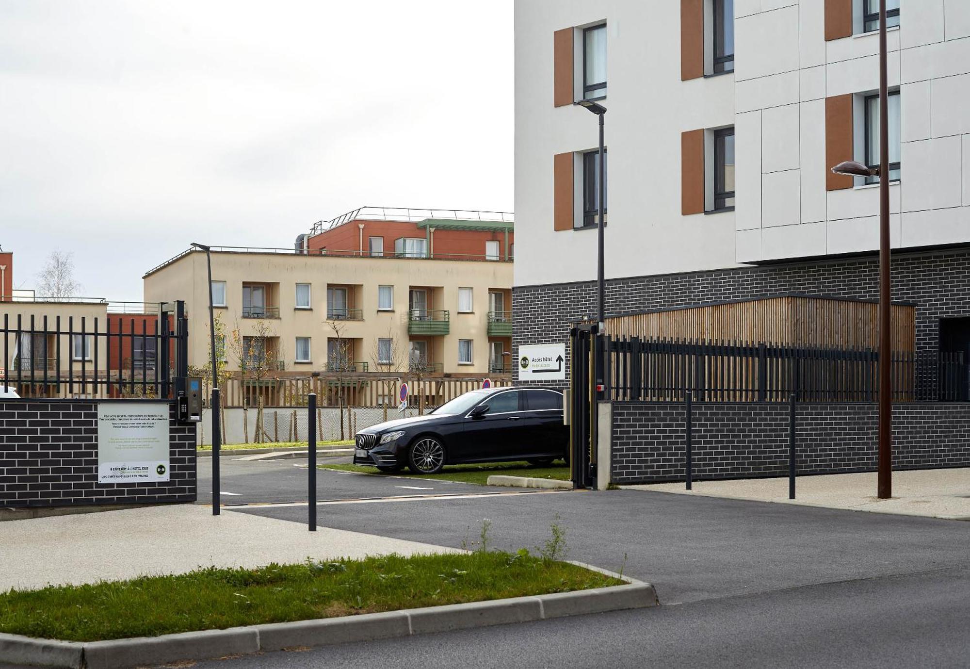B&B Hotel Bois D'Arcy Saint Quentin En Yvelines Luaran gambar
