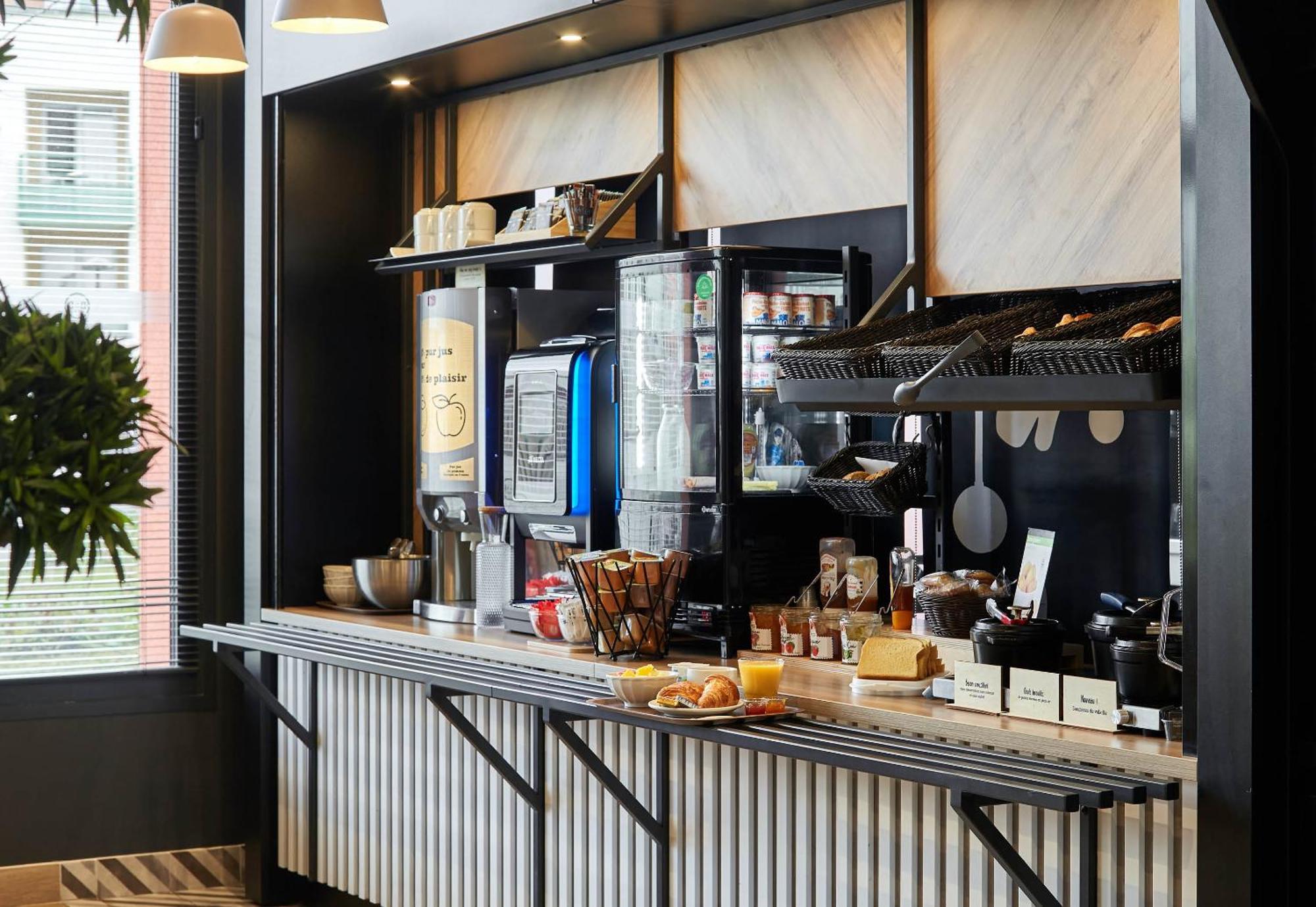B&B Hotel Bois D'Arcy Saint Quentin En Yvelines Luaran gambar