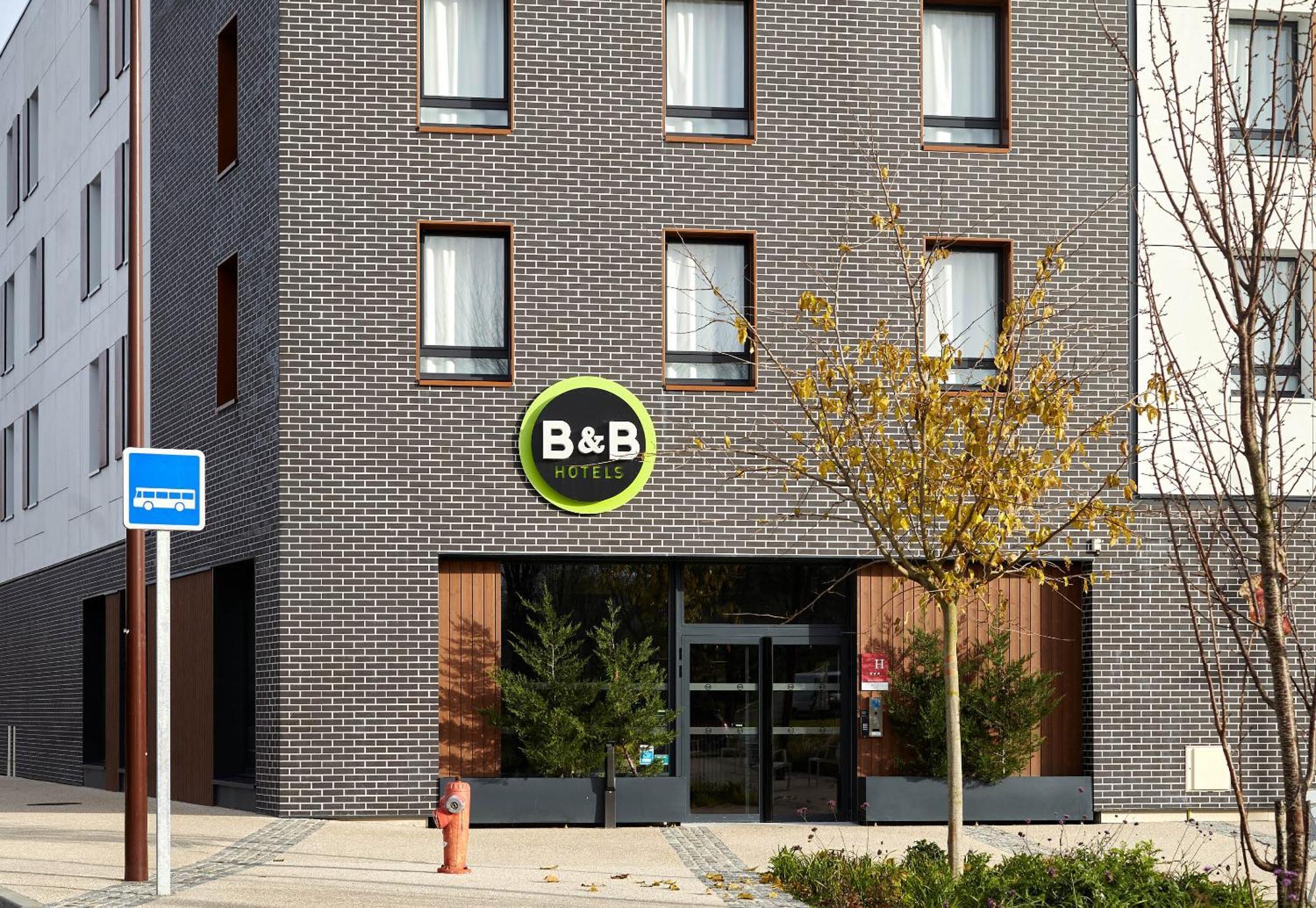 B&B Hotel Bois D'Arcy Saint Quentin En Yvelines Luaran gambar