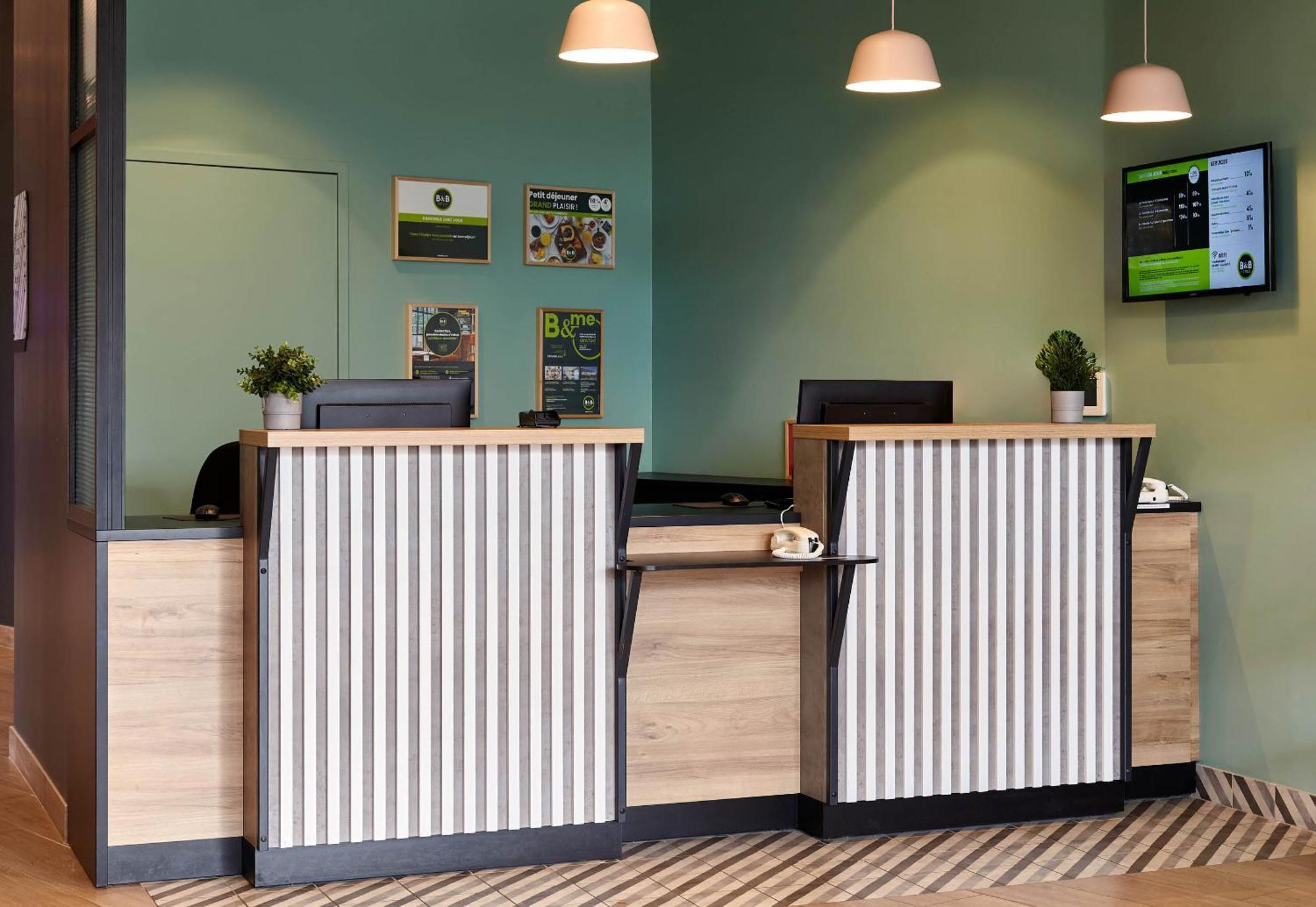 B&B Hotel Bois D'Arcy Saint Quentin En Yvelines Luaran gambar