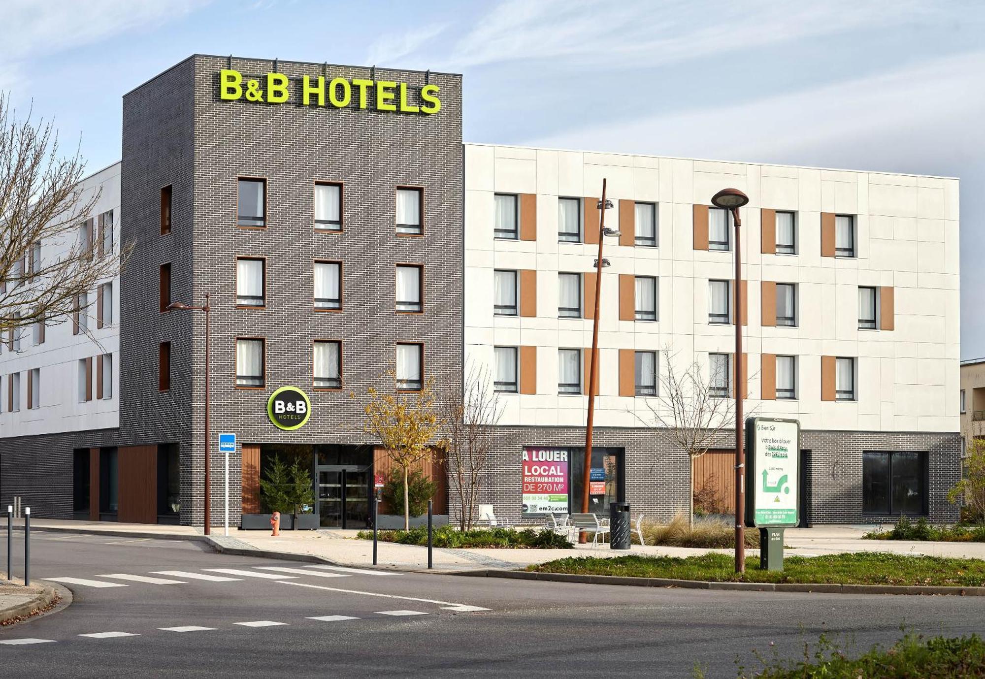 B&B Hotel Bois D'Arcy Saint Quentin En Yvelines Luaran gambar